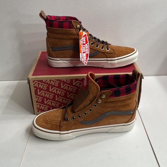 Vans Sk8 Hi Mte Glazed Ginger Marshmallow - Picture 2 of 10